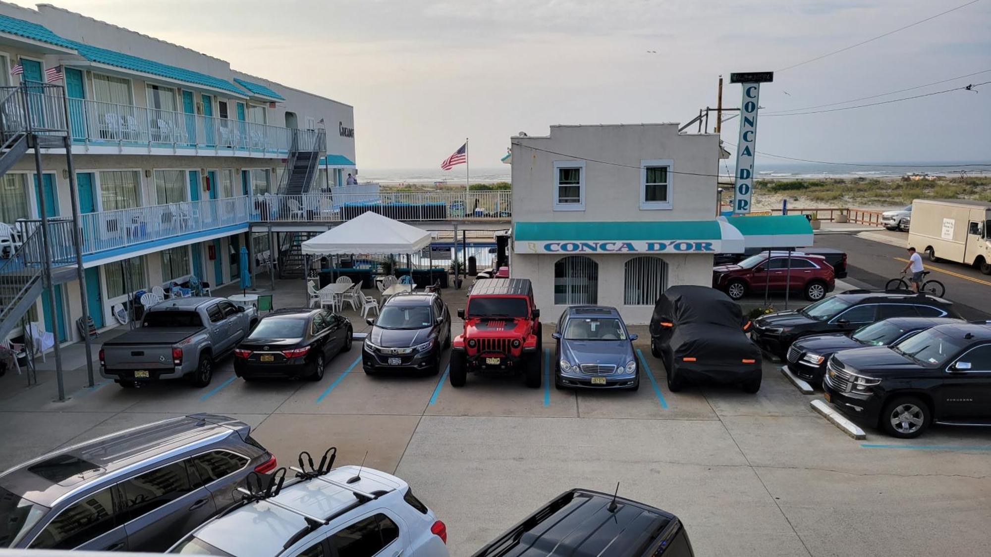 وايلدوود كريست Conca D'Or Motel المظهر الخارجي الصورة